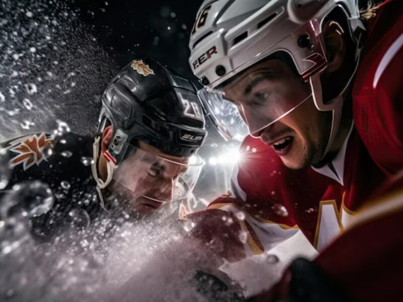 The Reasons Behind Hockey Athletes Spitting