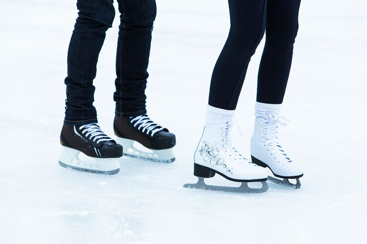 People on the Ice Rink